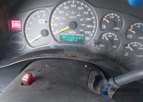 2000 Chevrolet Silverado 1500 Ls z USA, uszkodzony, nr VIN 1GCEK19T1YE130841